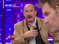 Yoma se enojó con Del Moro y se fue de Intratables en pleno debate