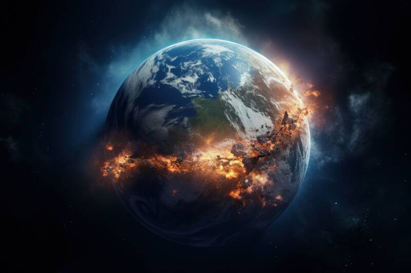 Los científicos descubrieron el año exacto en el que terminará la vida en la Tierra. Fuente: Fuente.