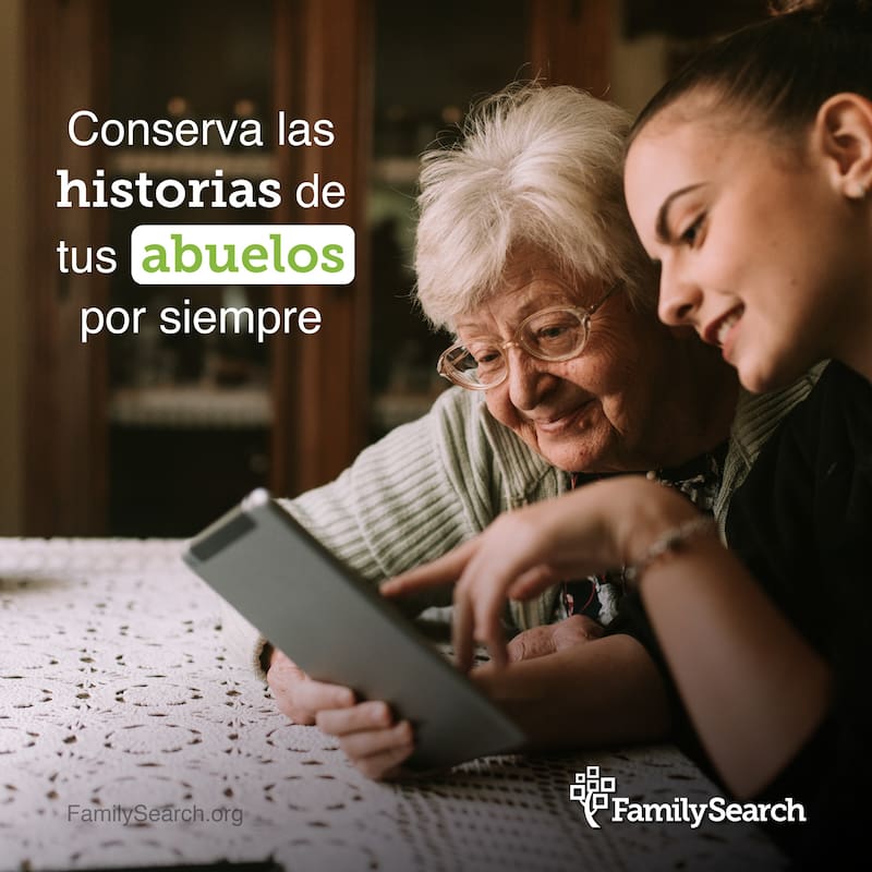 Family Search es una aplicación que permite conocer tu origen familiar y de tu nombre.