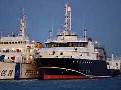 Por un conflicto en Chubut, se paraliza la actividad portuaria en todo el país