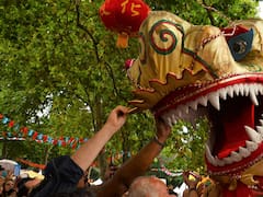 Año Nuevo Chino en Buenos Aires 2024: cuándo será el festejo para recibir al Dragón de Madera