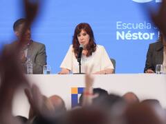 Filtraron quién es el candidato de Cristina Kirchner: "Lo abrazamos todos"