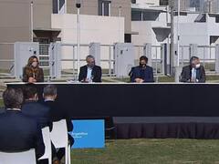 Casa Propia y Procrear: el Presidente entregó créditos y cuestionó al macrismo