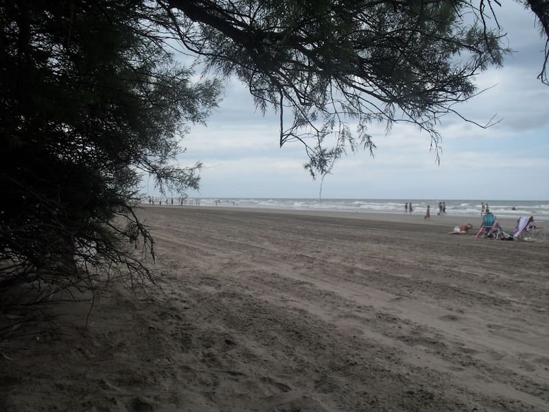 Costa del Este es conocida por ser una de las playas más tranquilas de la Costa Atlántica, ideal para quienes buscan paz y relajación. (Foto: Wikimedia Commons - JavierMas)