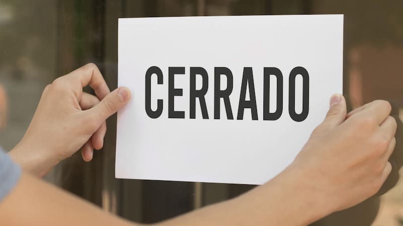 Los bancos cerrarán sus bancos por 3 días: conoce los motivos. Fuente: Shutterstock.