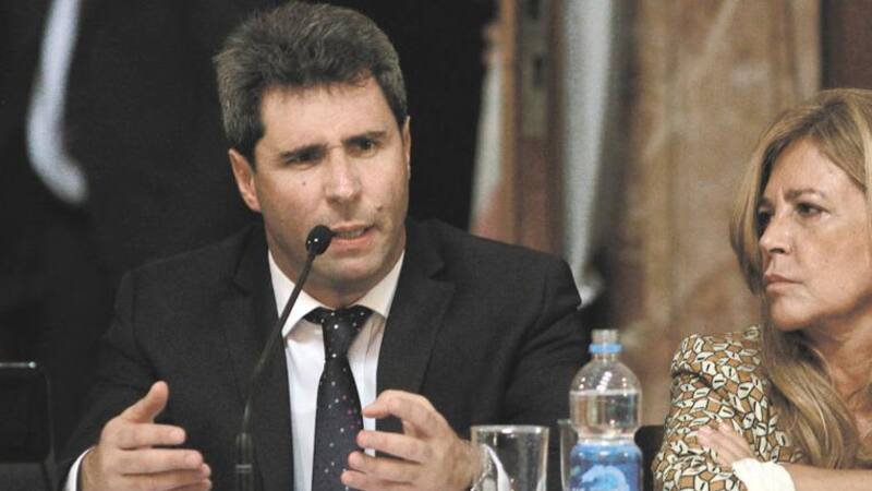 El gobernador Sergio Uñac