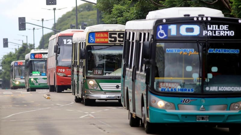 Alerta: no habrá colectivos por el Mundial desde las 11 de la mañana del domingo hasta la medianoche