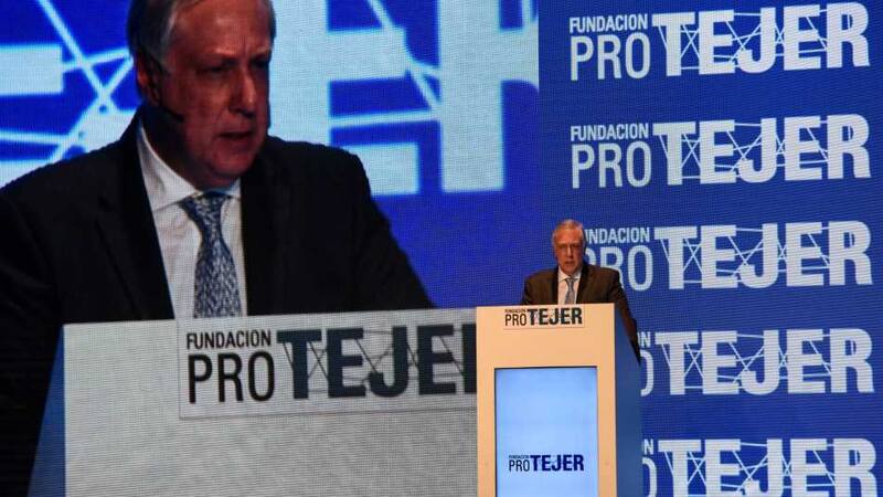 Jorge Sorabilla, presidente de la Fundación Pro Tejer.