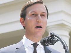 El yerno de Trump desmintió conspirar con el Kremlin