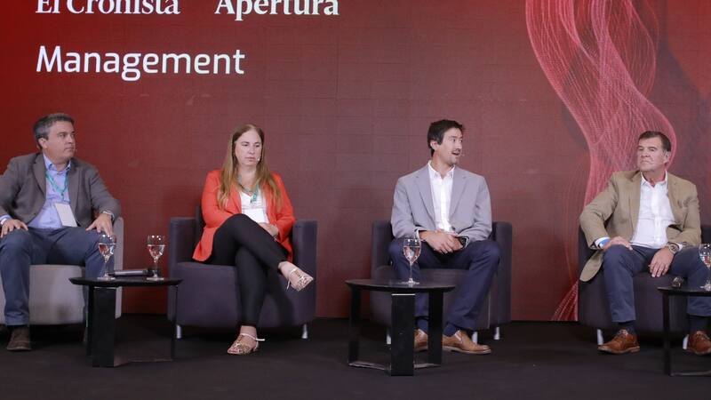 Pintos (PMI), Kukdjian (BMS), Lariguet (Corteva), Seeber (Amex)