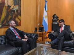 Transición express en Economía a un día del traspaso: Lacunza se reunió con Guzmán y Sica con Kulfas
