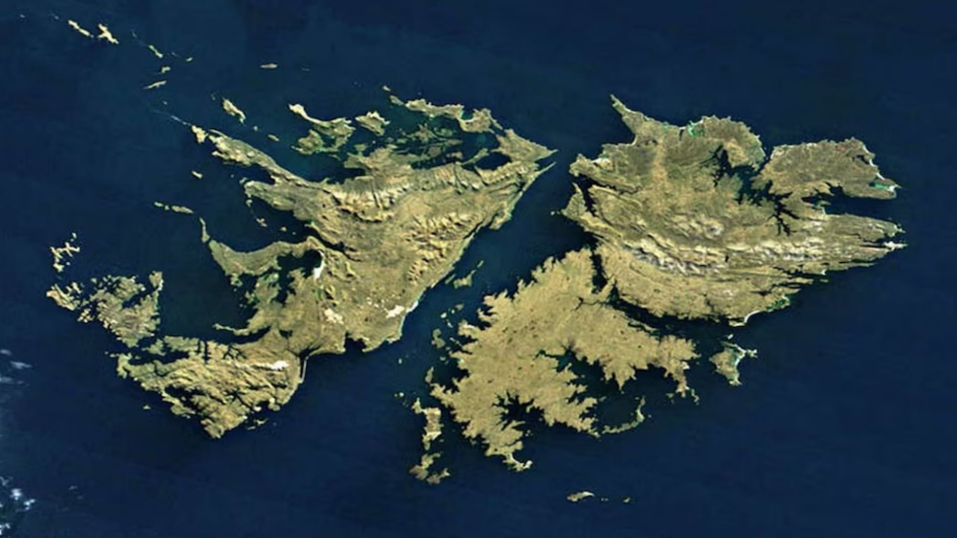 El Instituto Geográfico Argentino, presidido por Alejandro Paz, preparaba entonces un mapa de la República Argentina que incluía a las Malvinas como parte del territorio nacional.