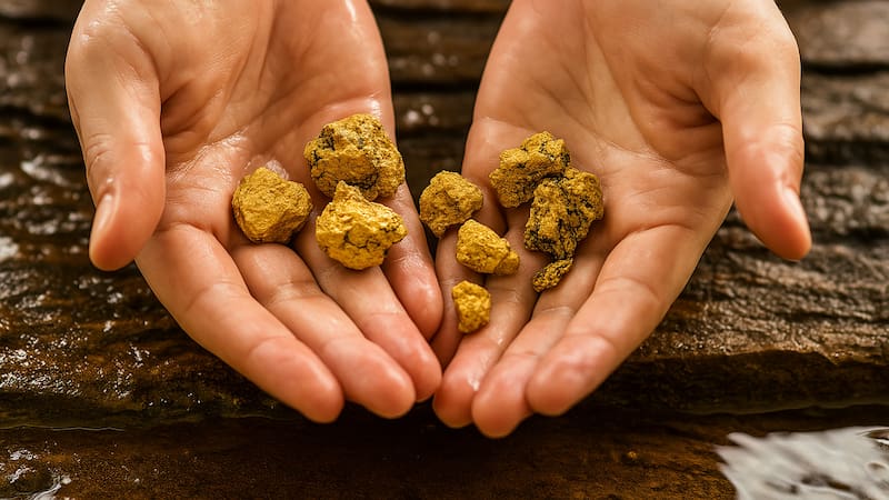 El descubrimiento del siglo: encuentran toneladas de oro enterradas a 1000 metros de profundidad y pertenece todo a un solo país.