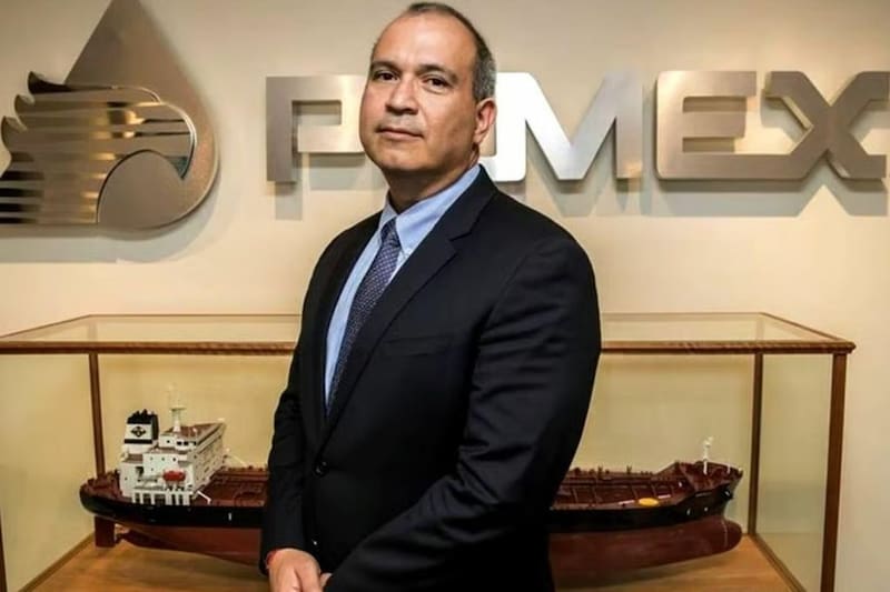 Carlos Treviño Medina, exdirector de PEMEX. Fuente: archivo.