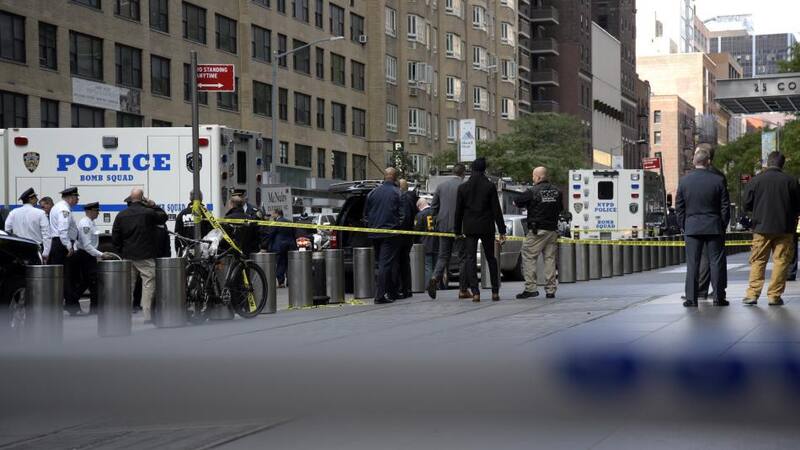 El edificio de Time Warner en NY, que aloja a CNN, fue evacuado