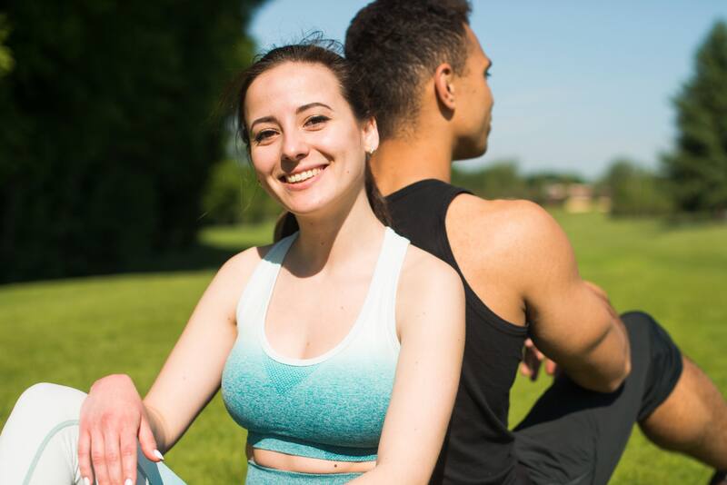 Ejercicio fitness. Fuente: Archivo.