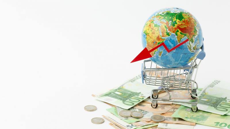 La inflación de la eurozona se moderó una décima en febrero, hasta el 2,4%