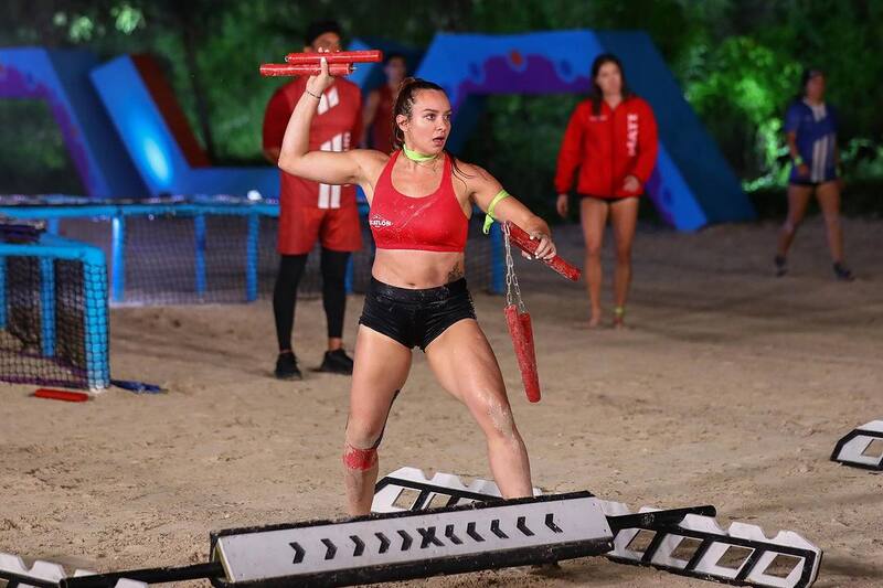 Ana Lago fue la participante de Exatlón México que quedó eliminada el domingo 11 de febrero de 2024. Foto: Instagram @exatlonmx