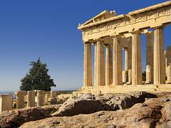 El descubrimiento científico que reveló el verdadero color que tenía el Partenón griego, construido 440 años antes de Cristo