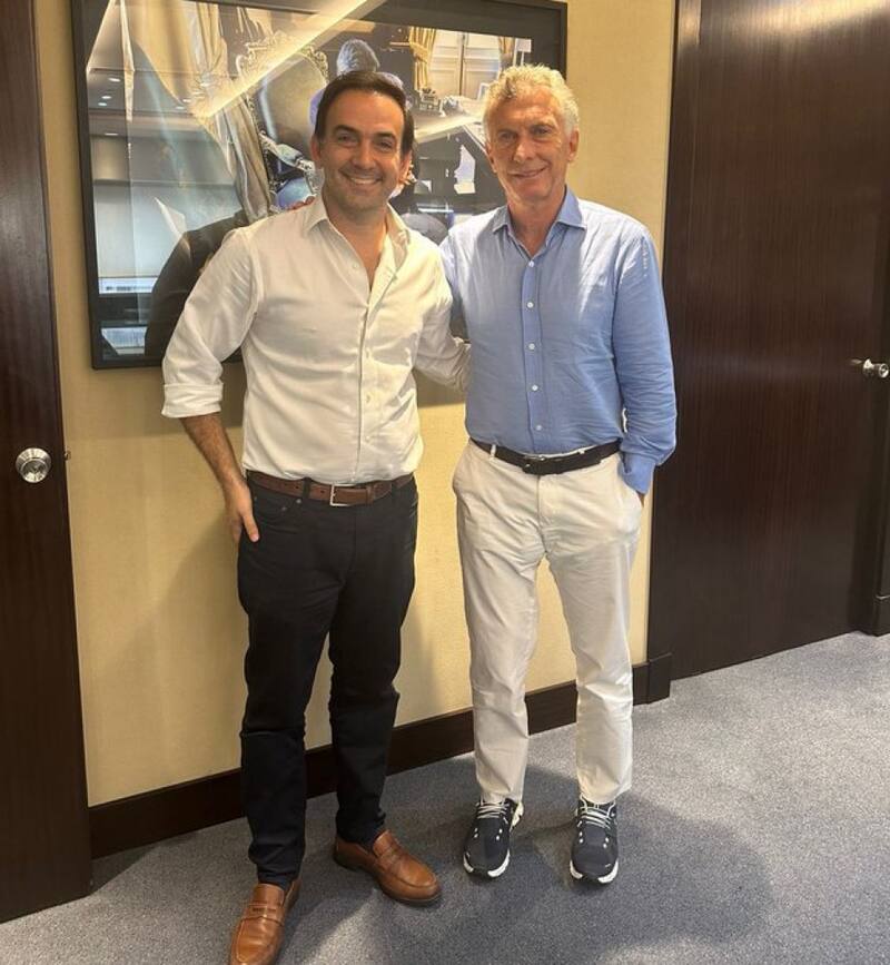 Francisco Quintana, ex secretario general del PRO, organizador del encuentro en Rosario.