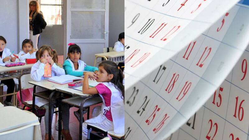 Confirmado por Educación: no habrá clases a partir del 6 y el descanso será de casi dos semanas.