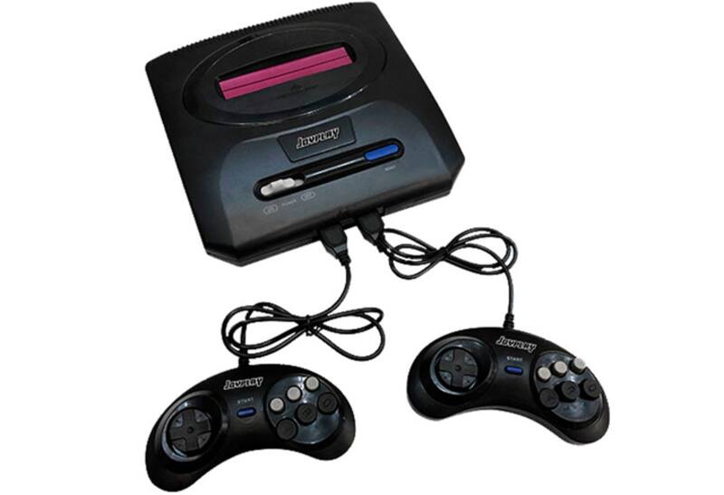 La Joyplay G12, una consola muy similar a la Sega.