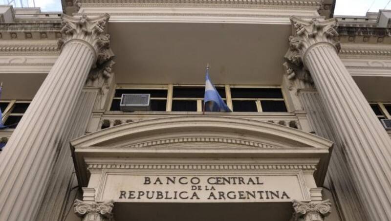 Banco Central de la República Argentina (BCRA). (Fuente: archivo)