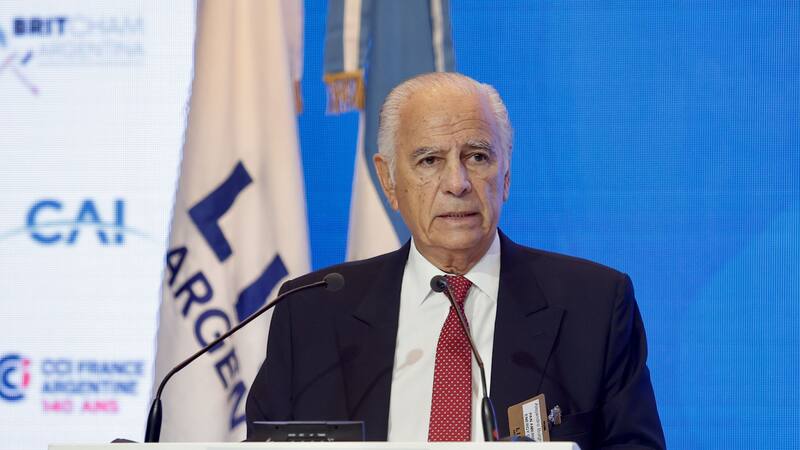 Bulgheroni volvió a elogiar a Milei y le mandó un mensaje al Senado por la Ley de Bases y el RIGI