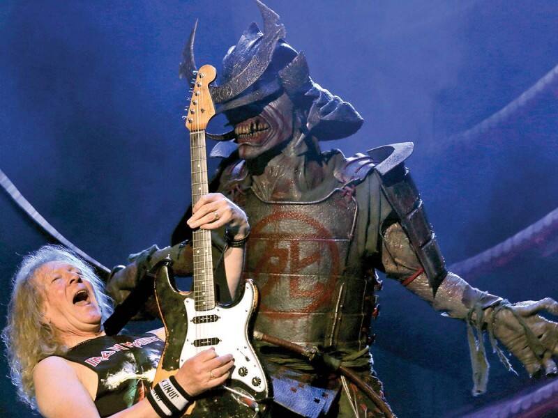 La banda de heavy metal es reconocida por temas como The Trooper y Fear of the Dark.