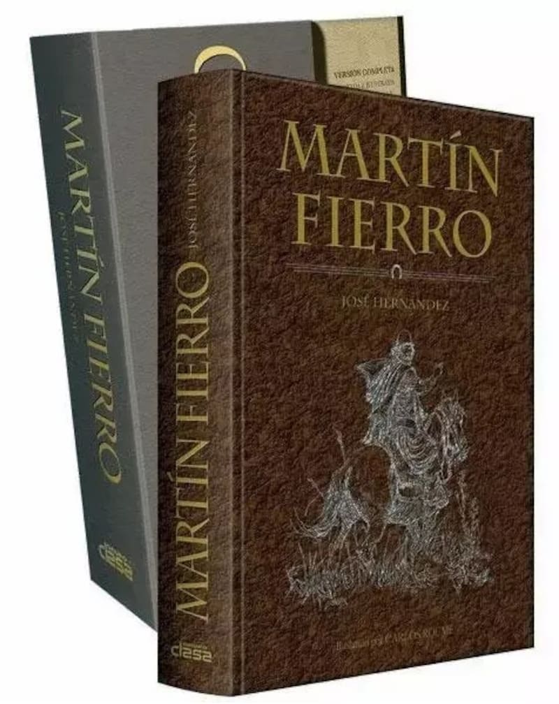 El Martín Fierro es el clásico fundacional de la literatura argentina. (Cultura.gob.ar).
