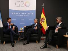 Macri acepta que la Superfinal de la Libertadores se juegue en España