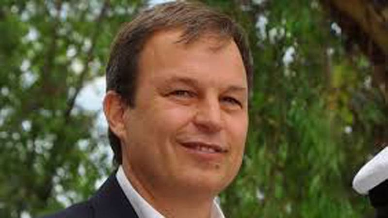 Mariano Cascallares, jefe político de Almirante Brown