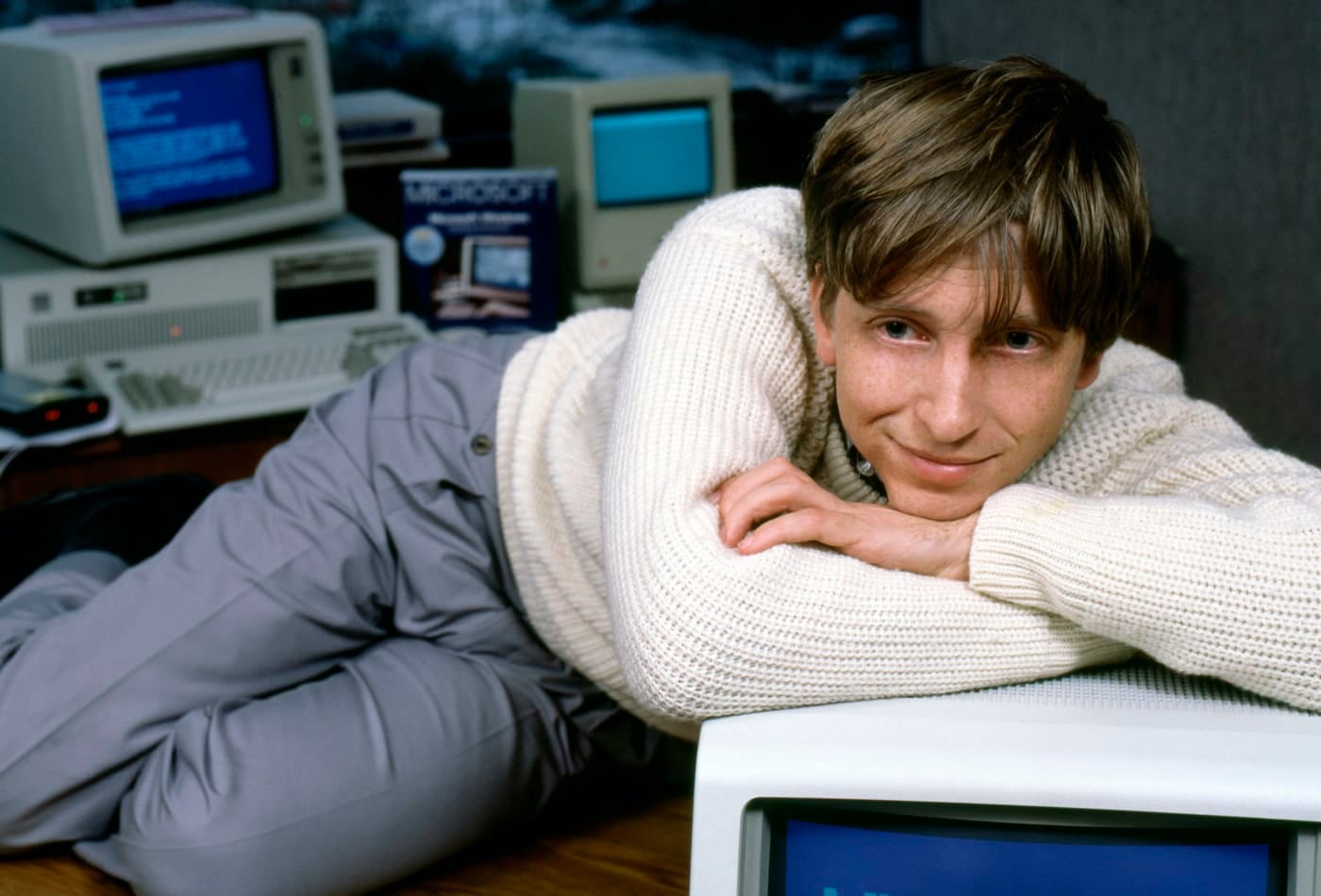 Para IT: Cumple años Bill Gates: cómo llegó a ser el más rico del mundo y por qué abandonó todo - Clone