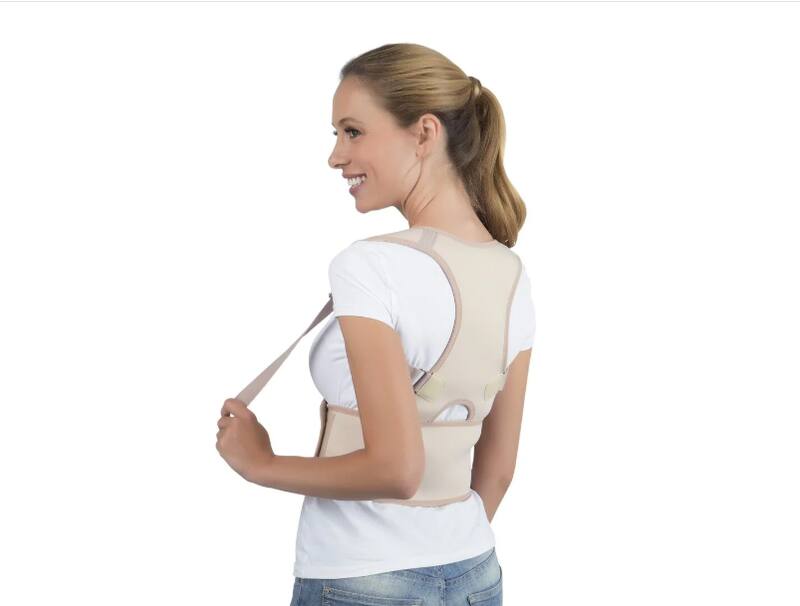 El corrector VitalMaxx es una solución práctica y económica al dolor de espalda. (Fuente: Lidl).