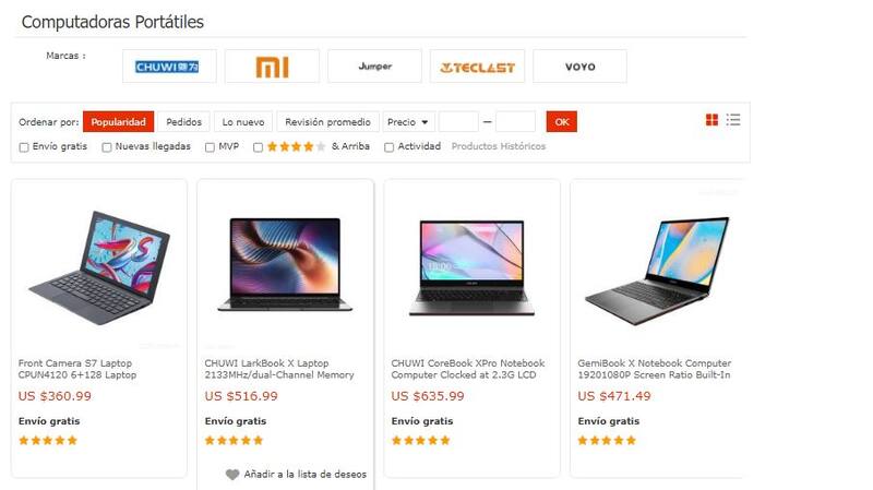 Algunas de las ofertas del Deal Extreme, para Pymes que busquen renovar su flota de notebooks