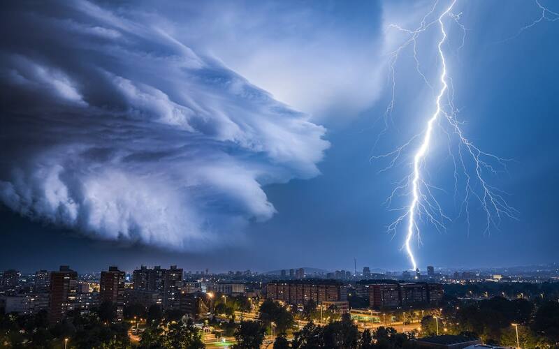 ¿Cómo está el clima en México hoy?