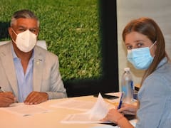 La Ciudad acordó una campaña de concientización sobre el 8M con la AFA