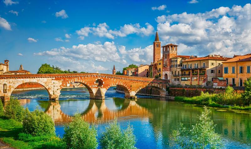 Verona es otro de los destinos de este paquete de viaje (Fuente: Shutterstock)