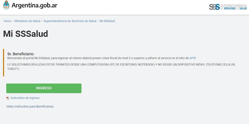 Prepagas: cómo es el formulario para congelar la cuota y dónde se realiza el trámite