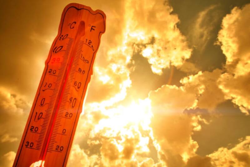 Calor extremo en México por Canícula 2025. Fuente: Shutterstock