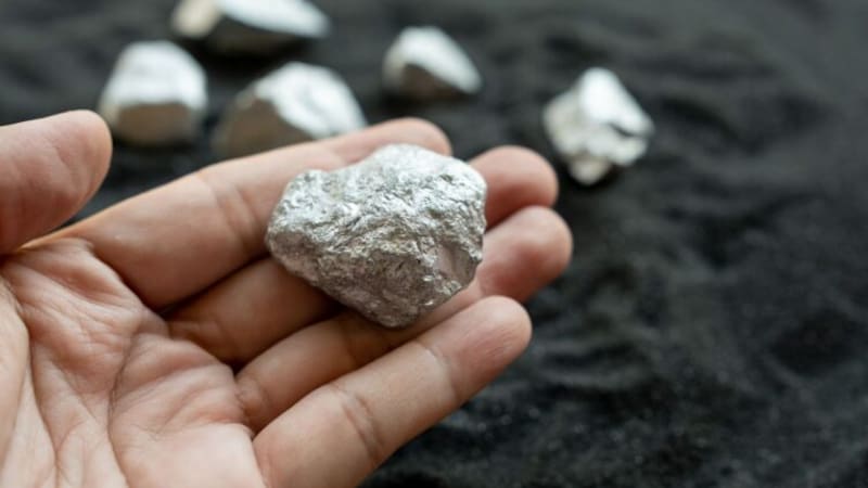 El californio es el metal más caro y codiciado del mundo. Fuente: Archivo.