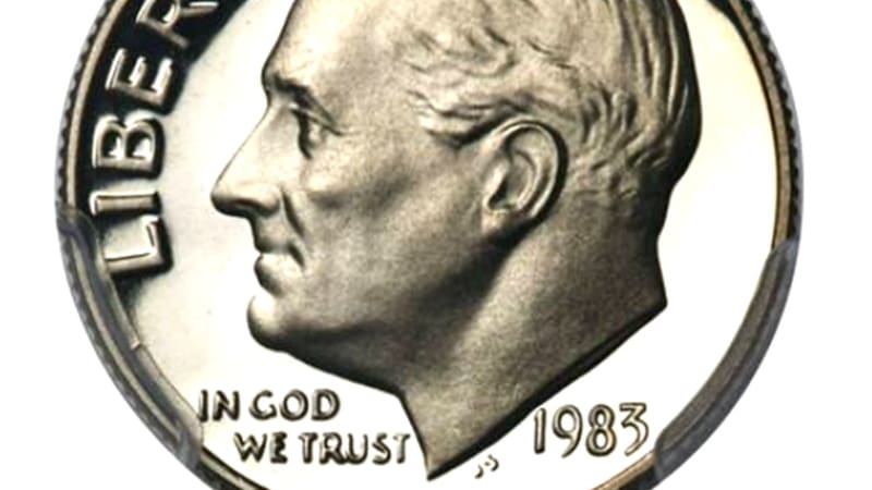 La moneda estadounidense que vale casi u$s 5000 por un error de acuñación.