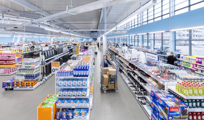 Adiós Carrefour y Mercadona: llega a la capital el supermercado que ofrece más de 1000 productos por 1 y 2 euros. Imagen: archivo.