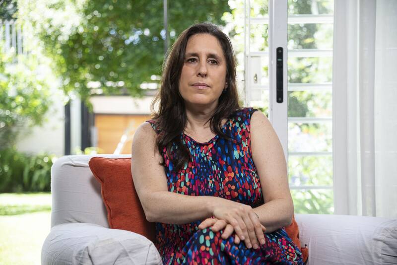 Débora Kaplan, médica dermatóloga.