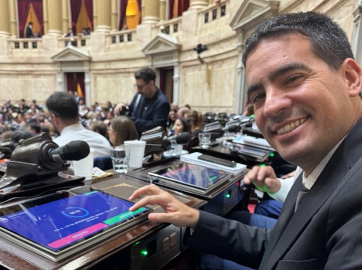 Adrián Ravier será el nuevo Vocero Presidencial