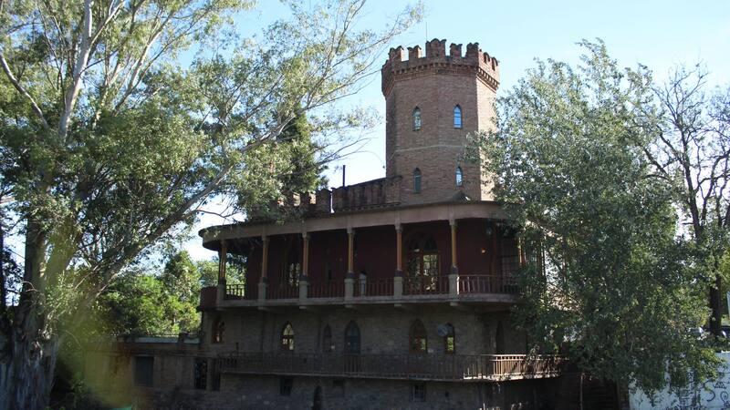 Castillo San Possidonio en Villa Allende