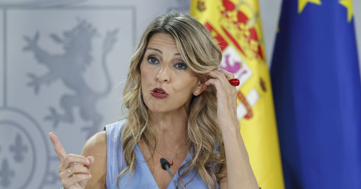 Salario mínimo | Yolanda Díaz busca negociar la subida y pide a las patronales que estén “a la altura”