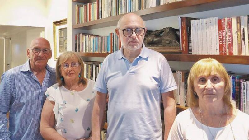 Héctor Timerman, en su cuenta de Twitter, publicó una foto reciente