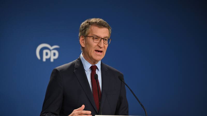 ¿Peligra la presidencia de Sánchez? Feijóo propondría una moción de censura tras las elecciones europeas.