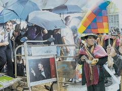 Financial Times: 2019, el año en el que las protestas tomaron las calles del mundo